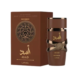 ASAD BOURBON Lattafa perfume hombre 100ml