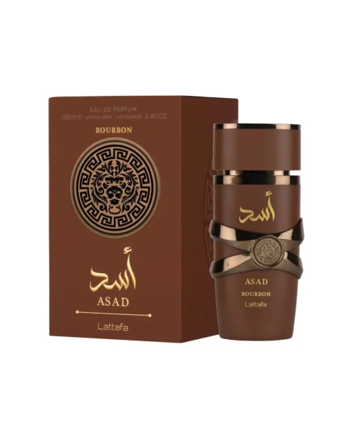 ASAD BOURBON Lattafa perfume hombre 100ml
