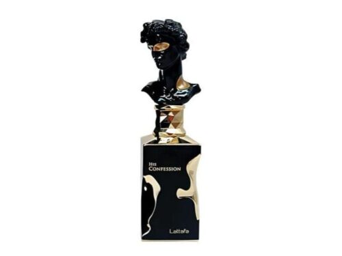 HIS CONFESSION Lattafa perfume hombre 100ml