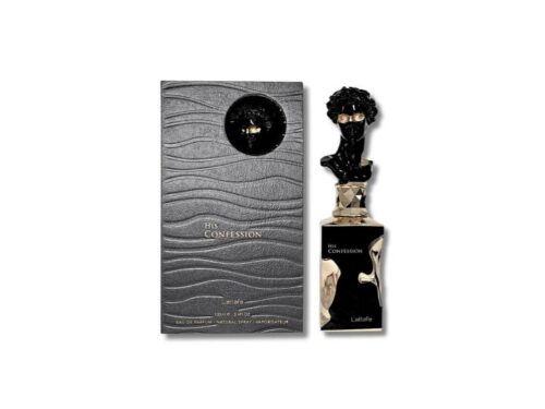 HIS CONFESSION Lattafa perfume hombre 100ml