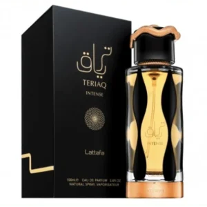 TERIAQ INTENSE Lattafa perfume unisex 100ml
