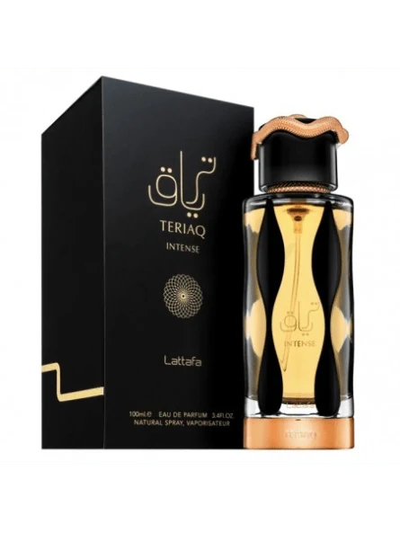 TERIAQ INTENSE Lattafa perfume unisex 100ml