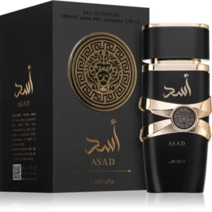 ASAD Lattafa perfume para hombre 100 ml